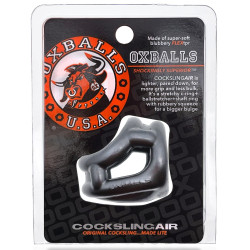 Oxballs Ballstretcher souple Cocksling Air Gris